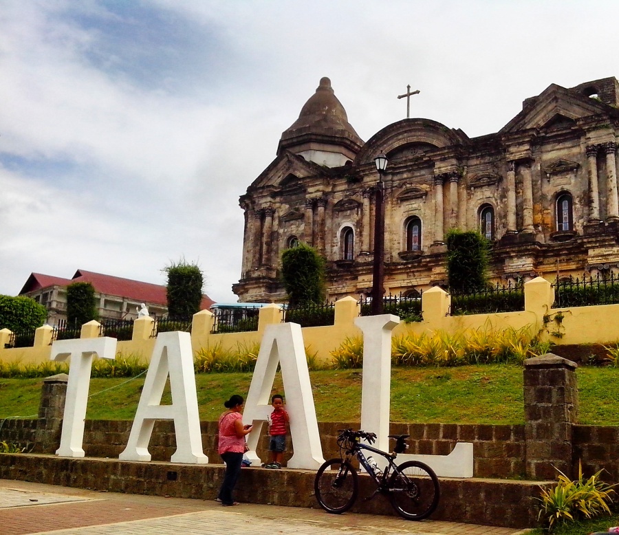 Taal, Batangas: Not the volcano, but the heritage town.